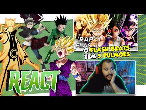 REACT - SPEEDLORD 5 - TRANSFORMAÇÕES | Flash Beats (Prod. @WB Beats )