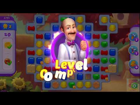 Homescapes Hard Level 2791