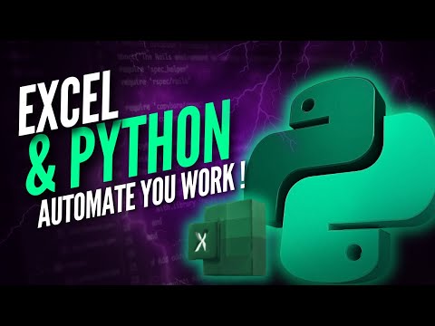 Automate Excel With Python Python Excel Tutorial Xlsxwriter