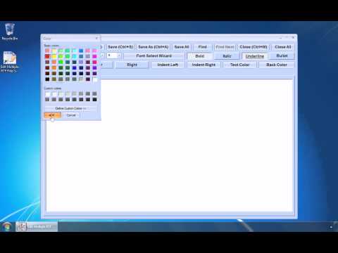 Edit Multiple RTF Files Software