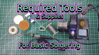 Required Tools and Supplies For Basic Soldering | Soldering