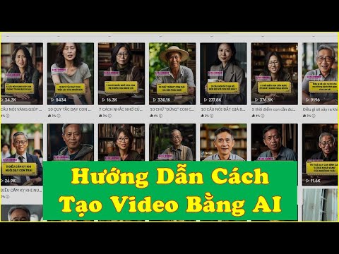 Chia Sẽ Mẹo Làm Những Video TikTok Triệu View Bằng Những Công Cụ AI Mà Chúng Ta Hay Thấy Trên TikTok
