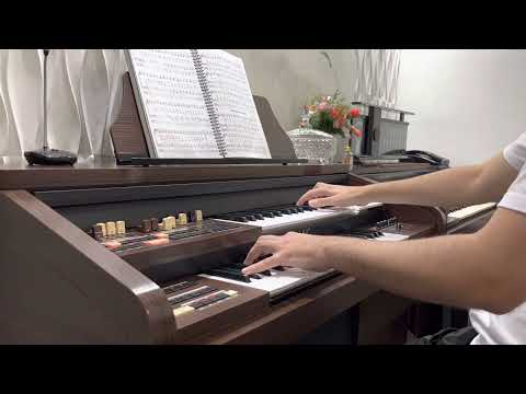 Hino 75 CCB - Vem a Jesus, ó alma errante | Órgão Tokai-Md20 | Gabriel Ger