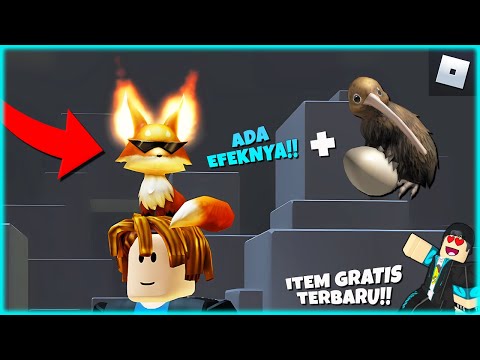 KEREN 1000%!! Kode Item GRATIS LANGKA & Ada EFEK API MEMBARA 🔥🔥🔥