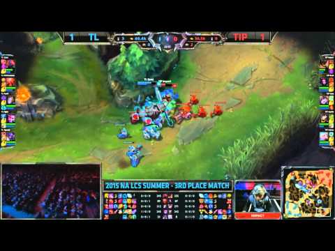 TL Quas vs TIP Impact SUPER INTENSE FIGHT