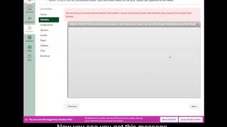 When your link in Canvas won't load!