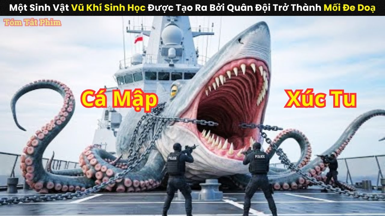 [Review Phim] Một Sinh Vật Vũ Khí Sinh Học Được Tạo Ra Bởi Quân Đội Trở Thành Mối Đe Doạ