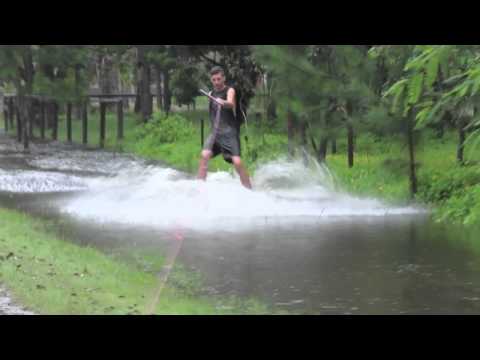 Wakeskate the streets