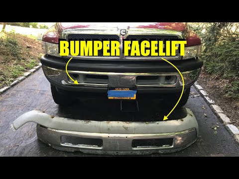Dodge Ram Front Bumper Replacement (NO Instructions)