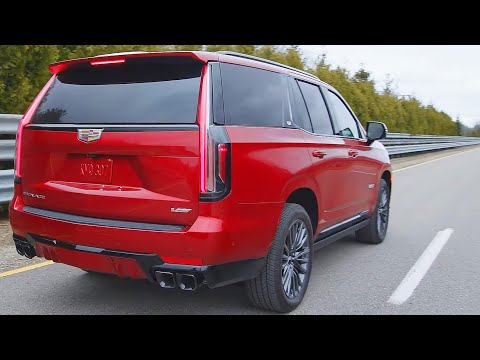 2023 Cadillac ESCALADE V – Launch Control and Drive