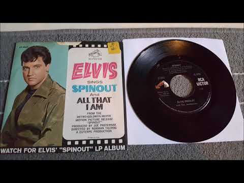 Elvis Presley - Spinout - 1966 Rock N Roll - RCA 47-8941