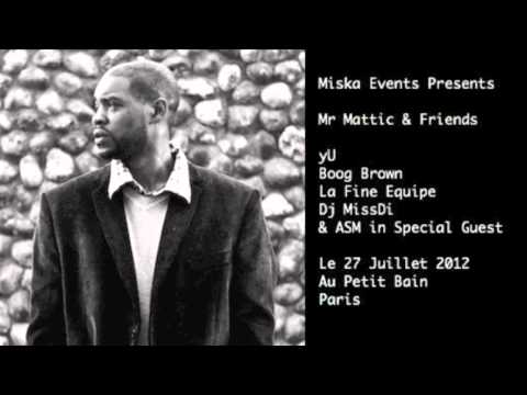 Mr Mattic & Friends-27th of July- Petit Bain