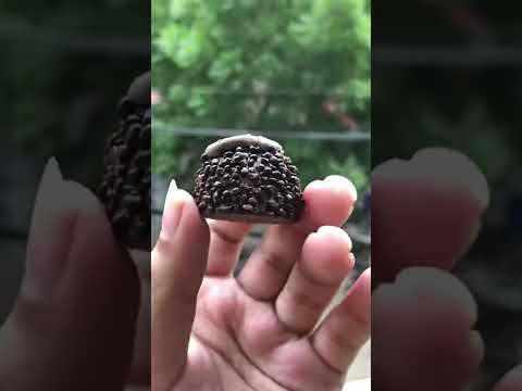 ferrero rondnoir fine dark chocolate,creamy ,crisp wafers so delicious and satisfying😋