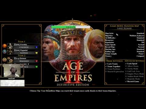 Akkal's Nomad 2v2 cup   O p vs BK Faranini