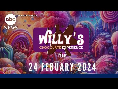 Parents Mad About Sham Willy Wonka Experience In Scotland