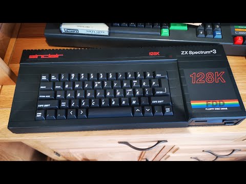 ZX Spectrum +3 Setup and Test