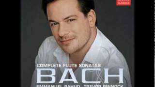 Emmanuel Pahud Bach Sonata in e flat major bwv 1031
