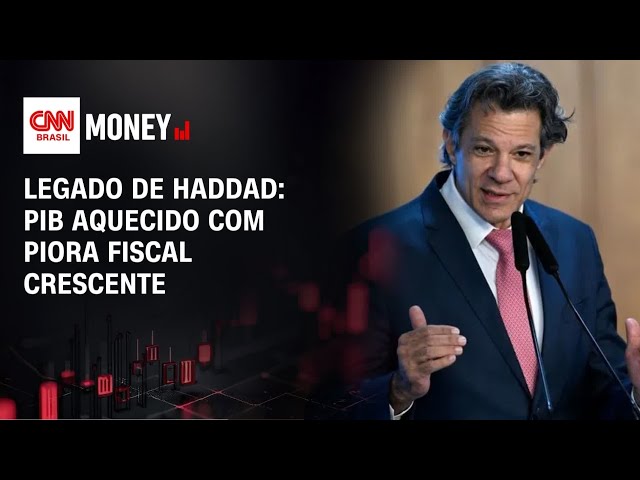 Legado de Haddad: PIB aquecido com piora fiscal crescente | MORNING CALL