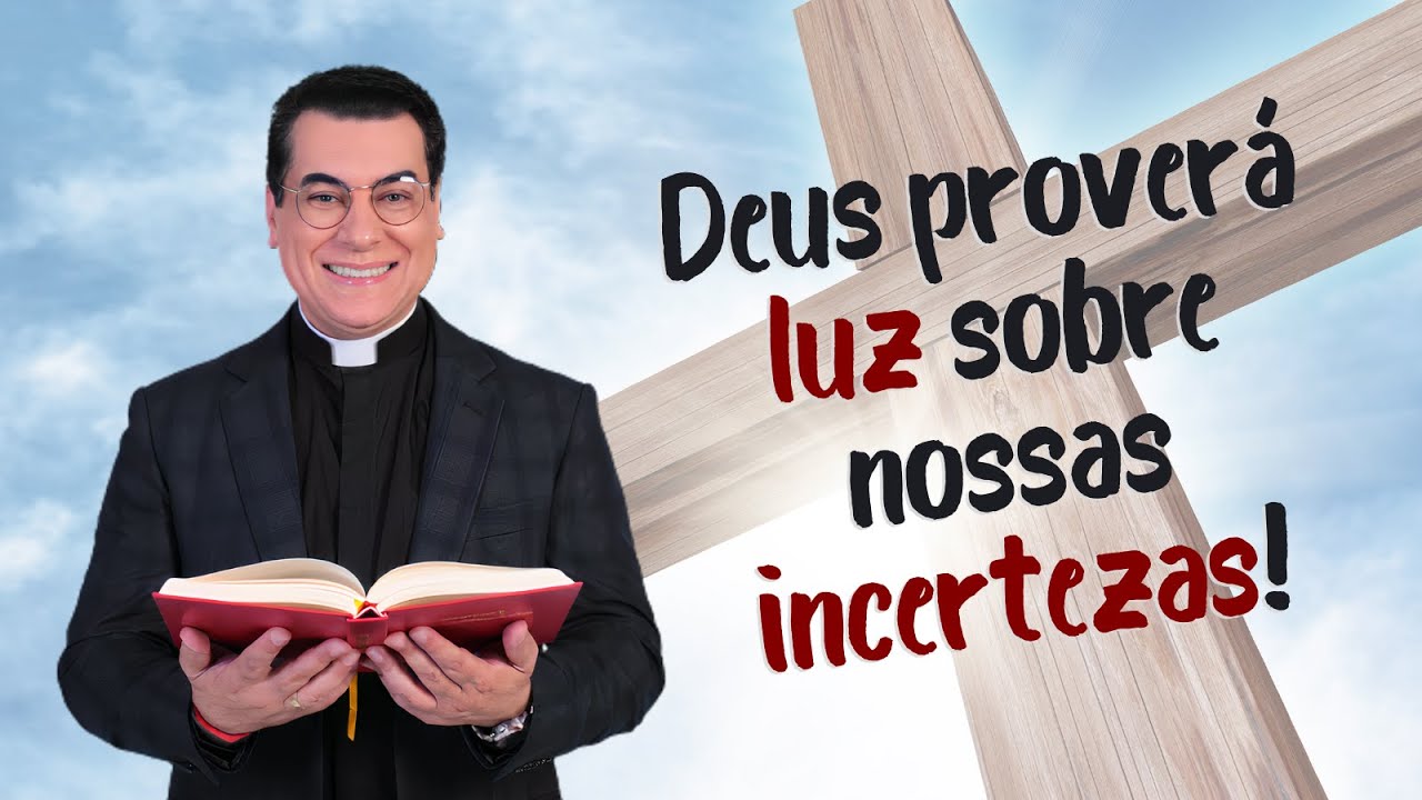 Pregação   |  DEUS NÃO DESAMPARA AQUELES QUE NELE CONFIAM.  - Padre Chrystian Shankar