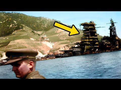 Colossal Battleship Smashed By Tiny Fleet