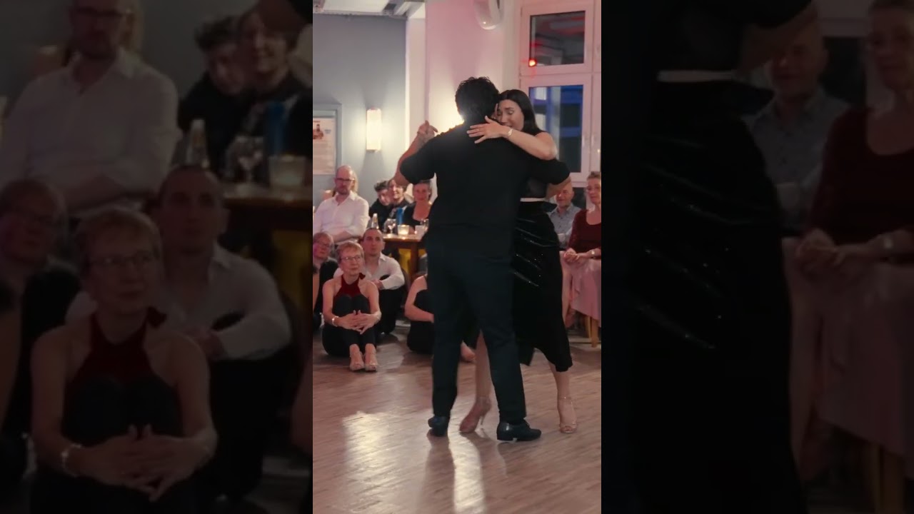 Bailando Milonga - Max Vera & Cornelia Roy. Sexteto Cristal/ Mi Vieja Linda