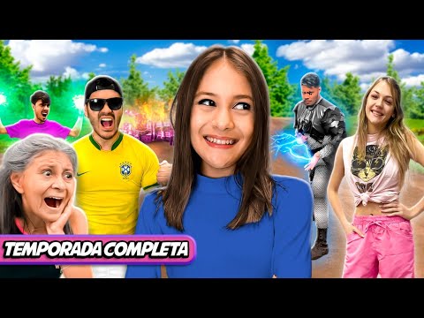 A MAIOR SUPER-HEROÍNA DO MUNDO BIANKINHA - TEMPORADA COMPLETA SUPER-HERÓIS