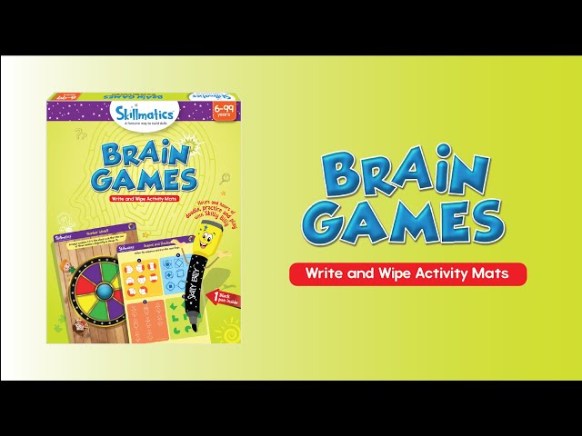 Vídeo relacionado con Skillmatics Formes and Motives, Learn Game, for 1 Player, from 3 Years