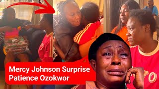 Patience Ozokwor In Tears As Mercy Johnson Surprise Her....