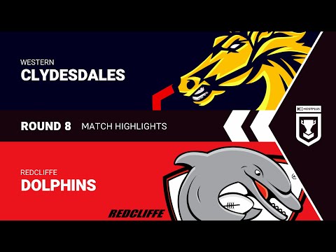 Hostplus Cup Round 8, 2024 'Clash of the Week' - Clydesdales v Dolphins