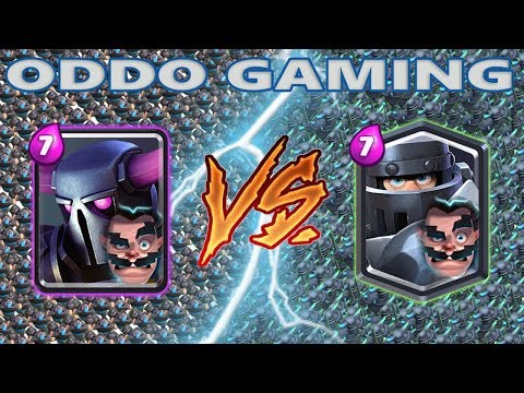 PEKKA + ELECTRO WIZARD VS MEGA KNIGHT + ELECTRO WIZARD - CLASH ROYALE BATTLE #93