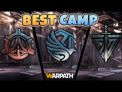 Warpath - Best Overall Camp | (New & Veteran Players)