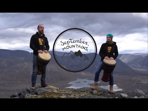 DrumTamTam - September. Mountains (drum, percussion, djembe, doumbek)