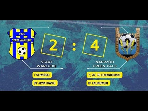 SKRÓT MECZU | Start Warlubie - Naprzód Green-Pack Jabłonowo
