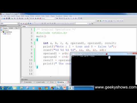23 Logical Operator Logical OR in C Programming Hindi