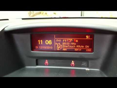 SmartTOP for Peugeot 207 CC - Full Text Setup