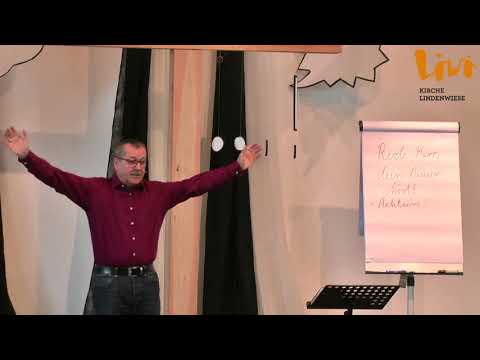 Predigt - 11.02.2018 - Thomas Dauwalter - Trete in Kontakt mit dem Übernatürlichen