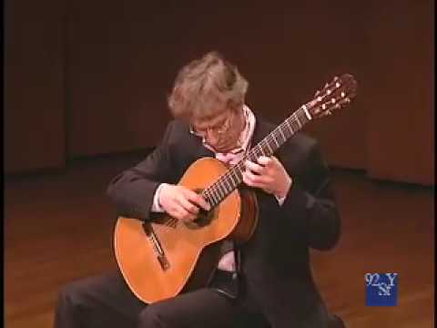 Eliot Fisk plays Paganini at the New York Guitar Festival