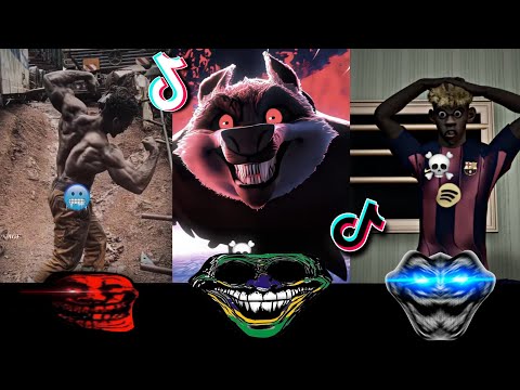 TikTok troll face sigma compilation🥶|coldest compilation OAT|#27