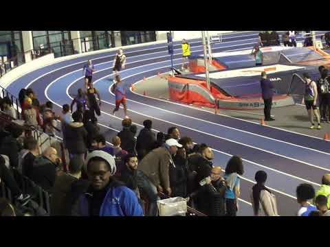 200m ESM - Un record perso d'entrée de jeu - Eaubonne, 25/11/2018