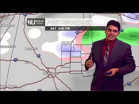 NewsLink Indiana Weather November,16 2018 - Jordan Nienaber