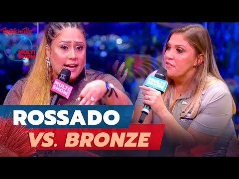 CAMILA ROSSADO responde à polêmica com ERIKA BRONZE | Rock In Rio 2019