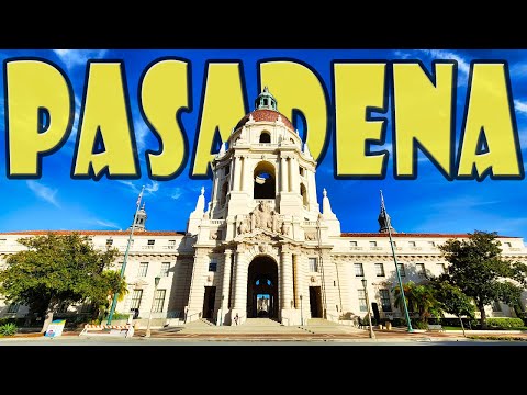 Exploring Old Pasadena California on the Historic Route 66
