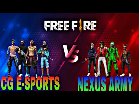 ||NEW GUILD WAR VIDEO|| 🔥GUILD CG E-SPORTS VS NEXUS ARMY 🔥
