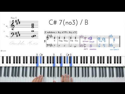 How I modulate to ANY key!