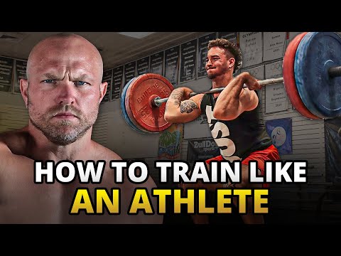 How to Train Like an Athlete - The Only 4 Things You NEED