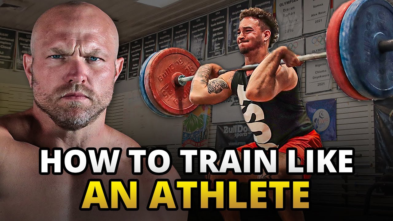 How to Train Like an Athlete - The Only 4 Things You NEED