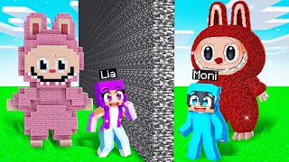 I CHEATED with the Minecraft Build Battle LABUBU!
