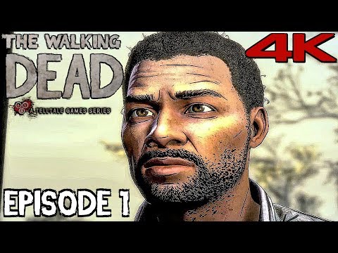 The Walking Dead Season 1 - Episode 1 Full Gameplay Walkthrough (Definitive Edition)