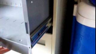 Malfunctioning Drawer for HON 700 Series Four Drawer Lateral File Cabinet