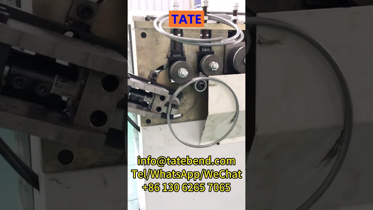 Automatic Wire Ring Making Machine Wire CNC Circle Making Machine O Circle Wire Ring Making Machine